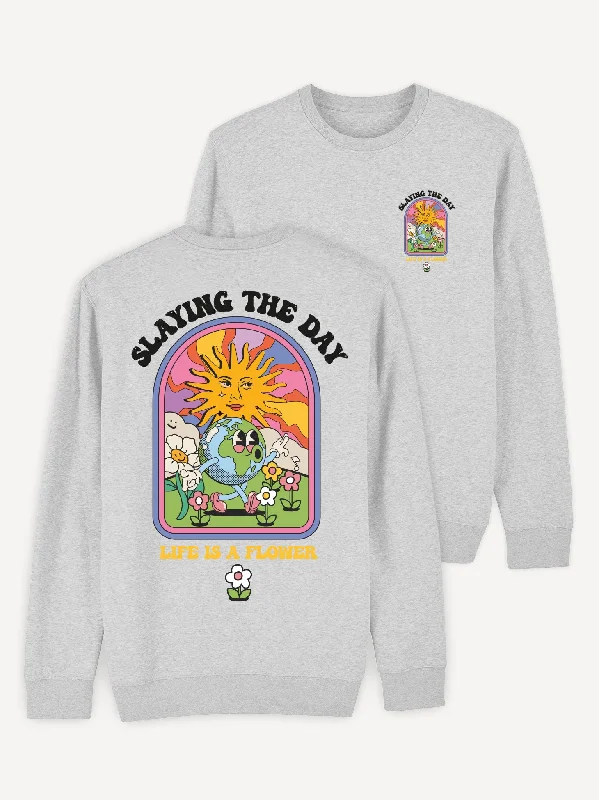 Slaying The Day Sweatshirt