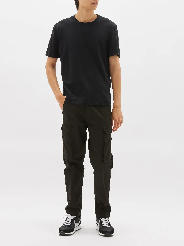 slouch canvas pocket pant