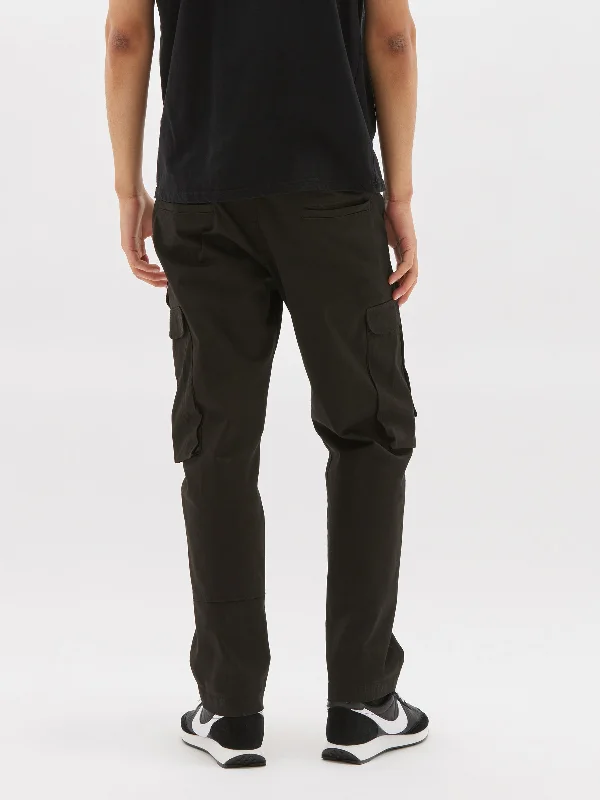 slouch canvas pocket pant