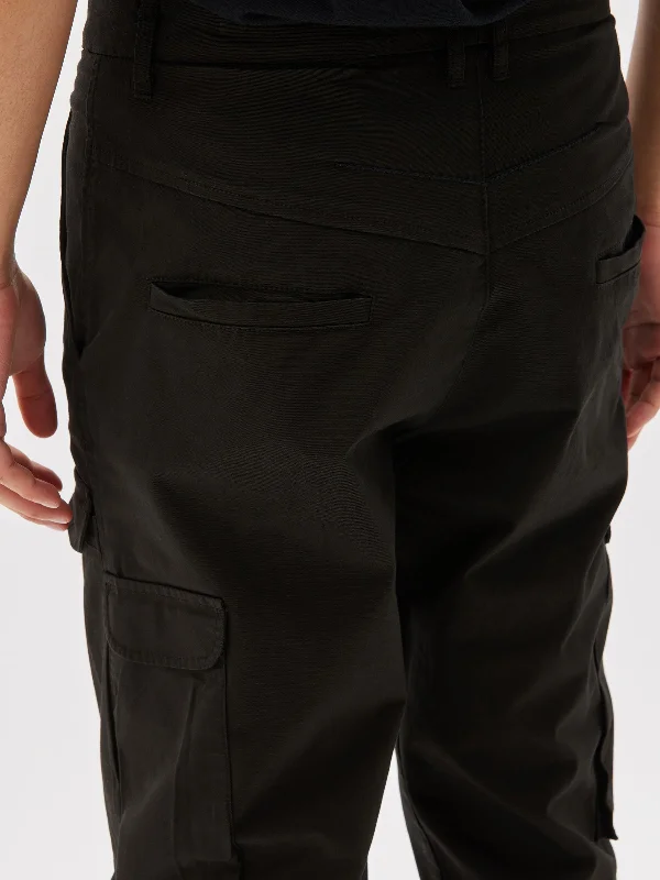 slouch canvas pocket pant