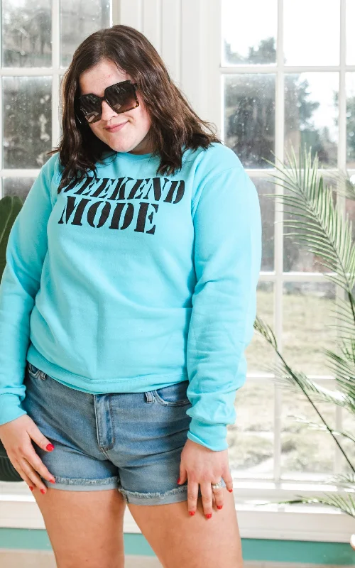 Weekend Mode Sweatshirt **