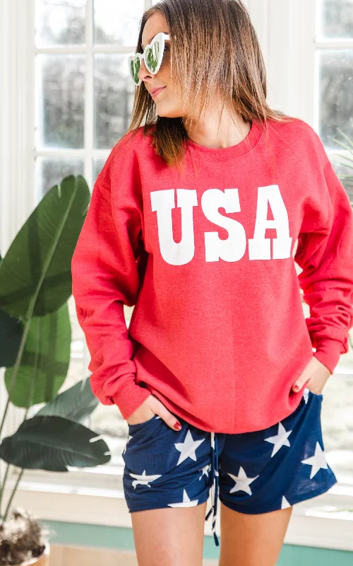 USA Sweatshirt**