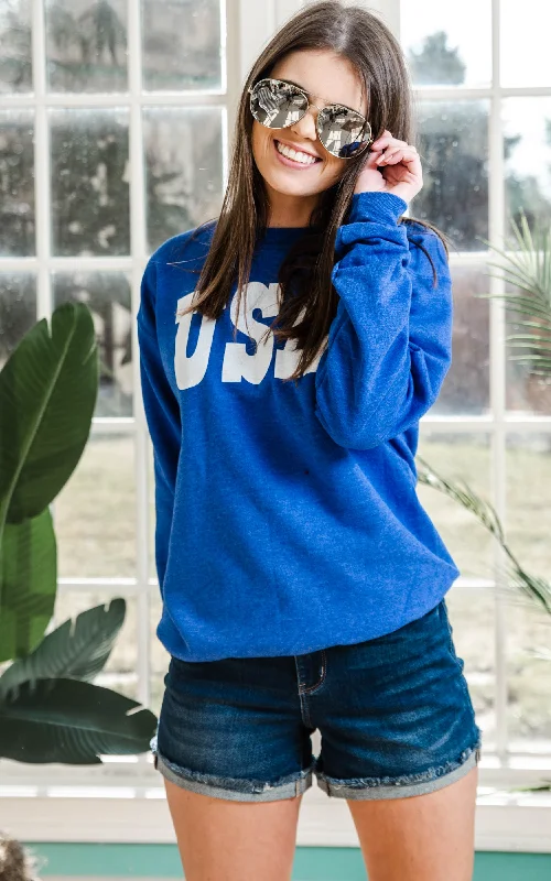 USA Sweatshirt**