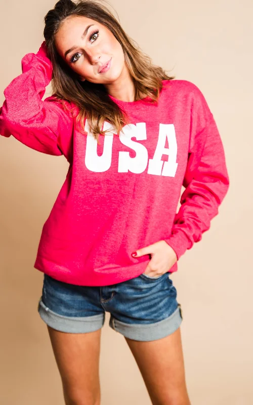 USA Sweatshirt**