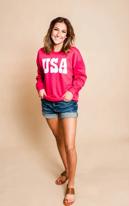 USA Sweatshirt**