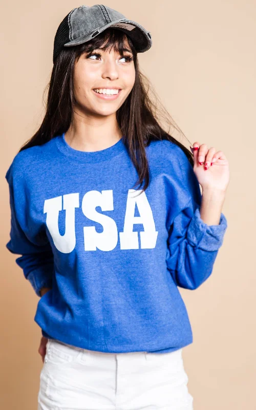 USA Sweatshirt**