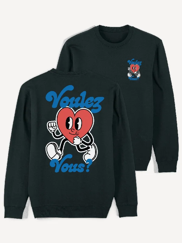 Voulez Vous Sweatshirt