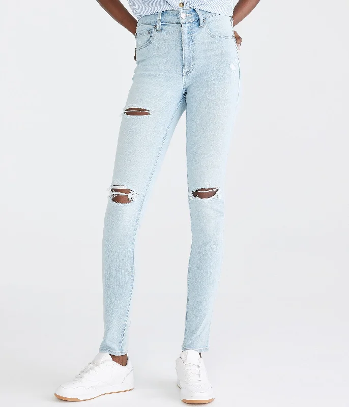 Aeropostale Premium Seriously Stretchy High-Rise Jegging