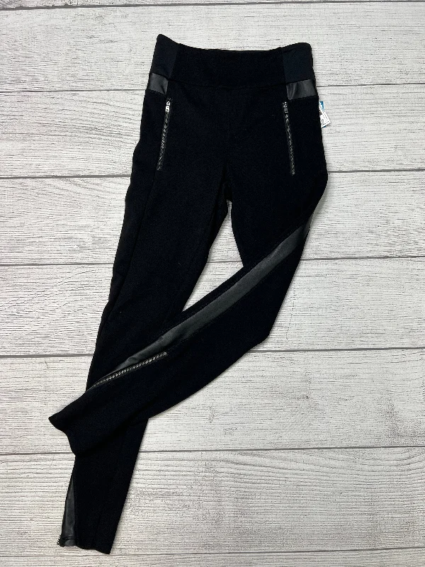 Athletic Leggings By Athleta In Black, Size: Xs