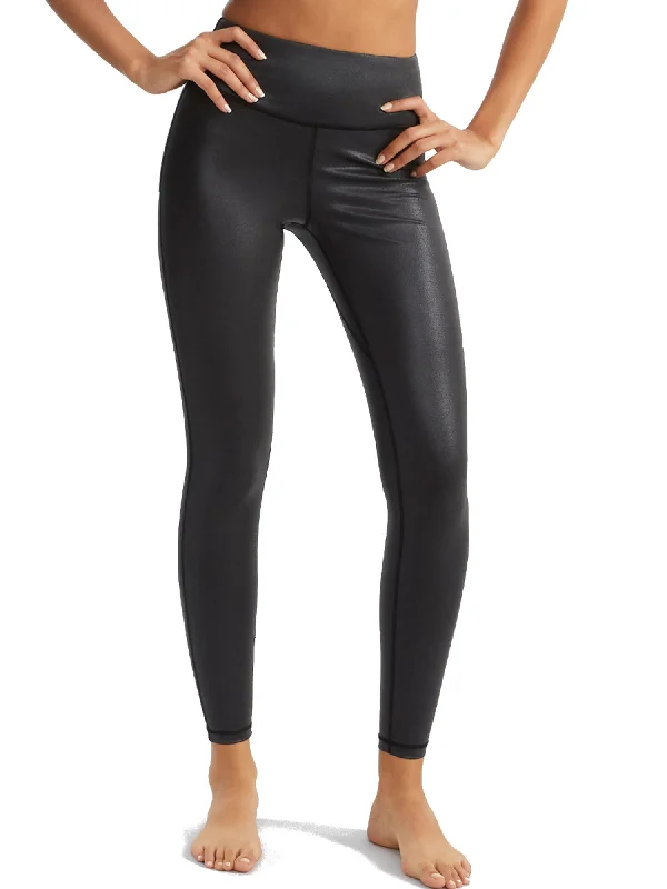 Bare Women's High-Shine High-Rise Leggings