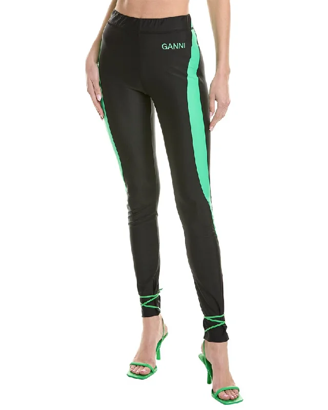 GANNI Jersey Tech Legging