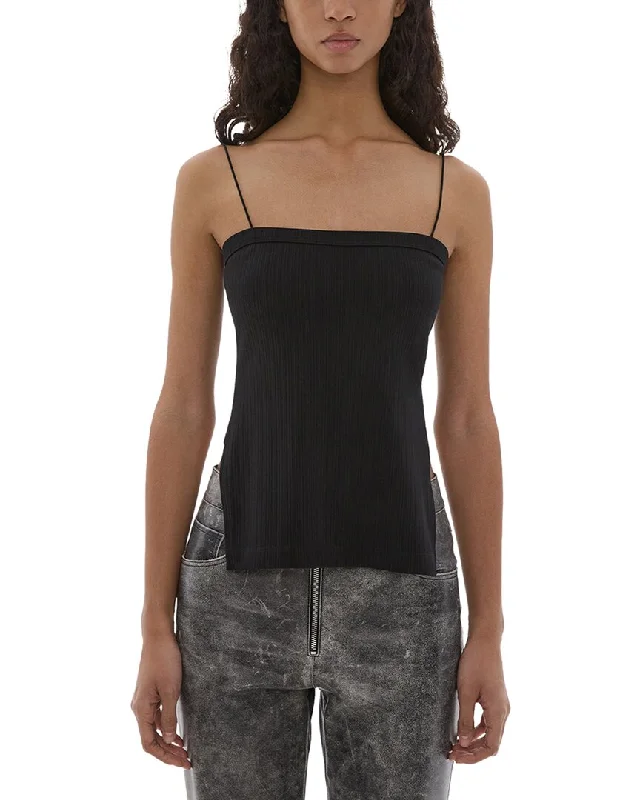 Helmut Lang Fitted Two Way Tank