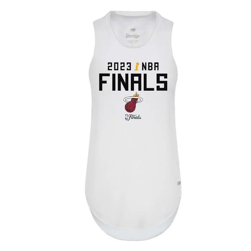 Sportiqe Miami HEAT 2023 NBA Finals Womens Tank