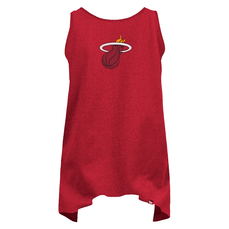 New Era Miami HEAT Open Back Women's Tank