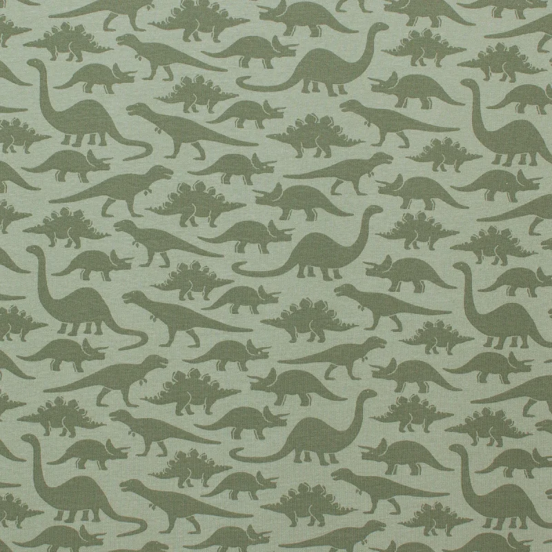 Leggings - Dinosaurs Sage