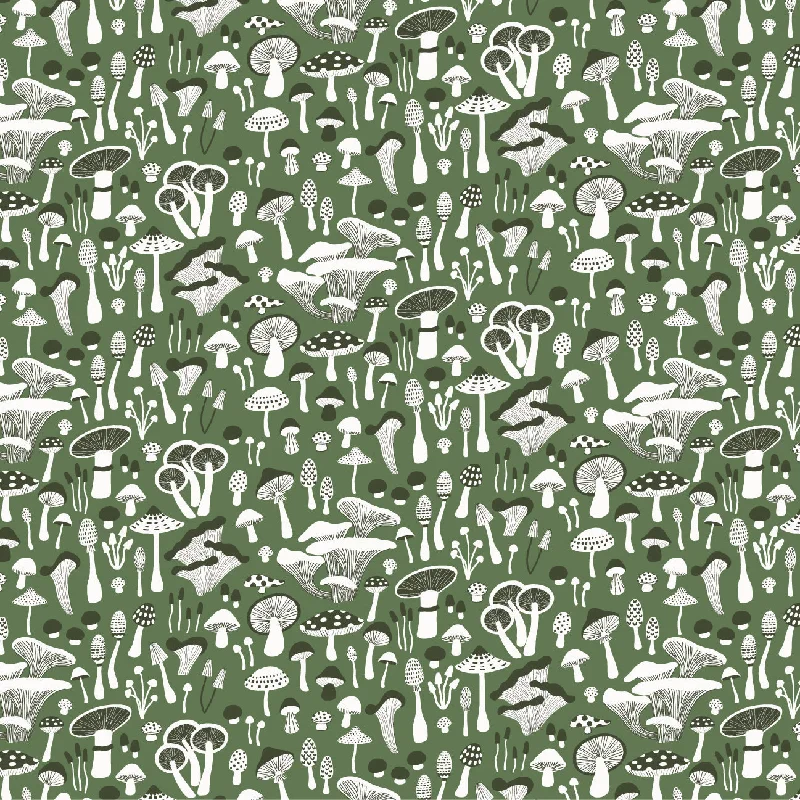 Leggings - Fungi Green