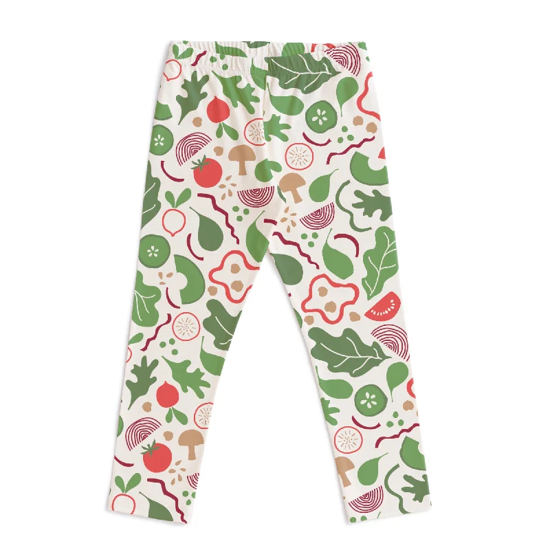 Leggings - Salad Green