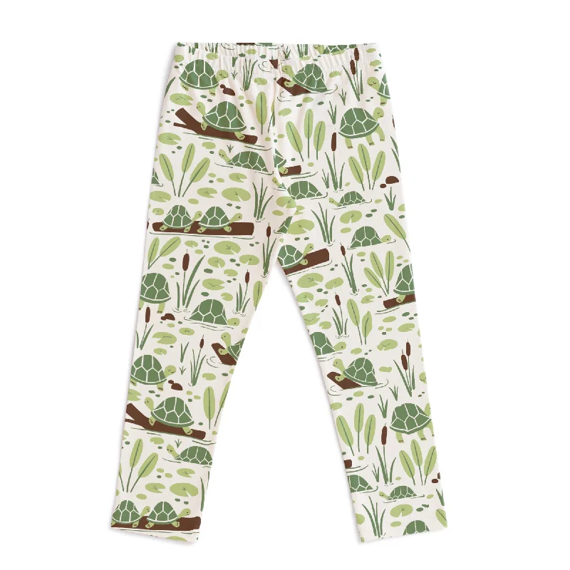 Leggings - Turtles Green