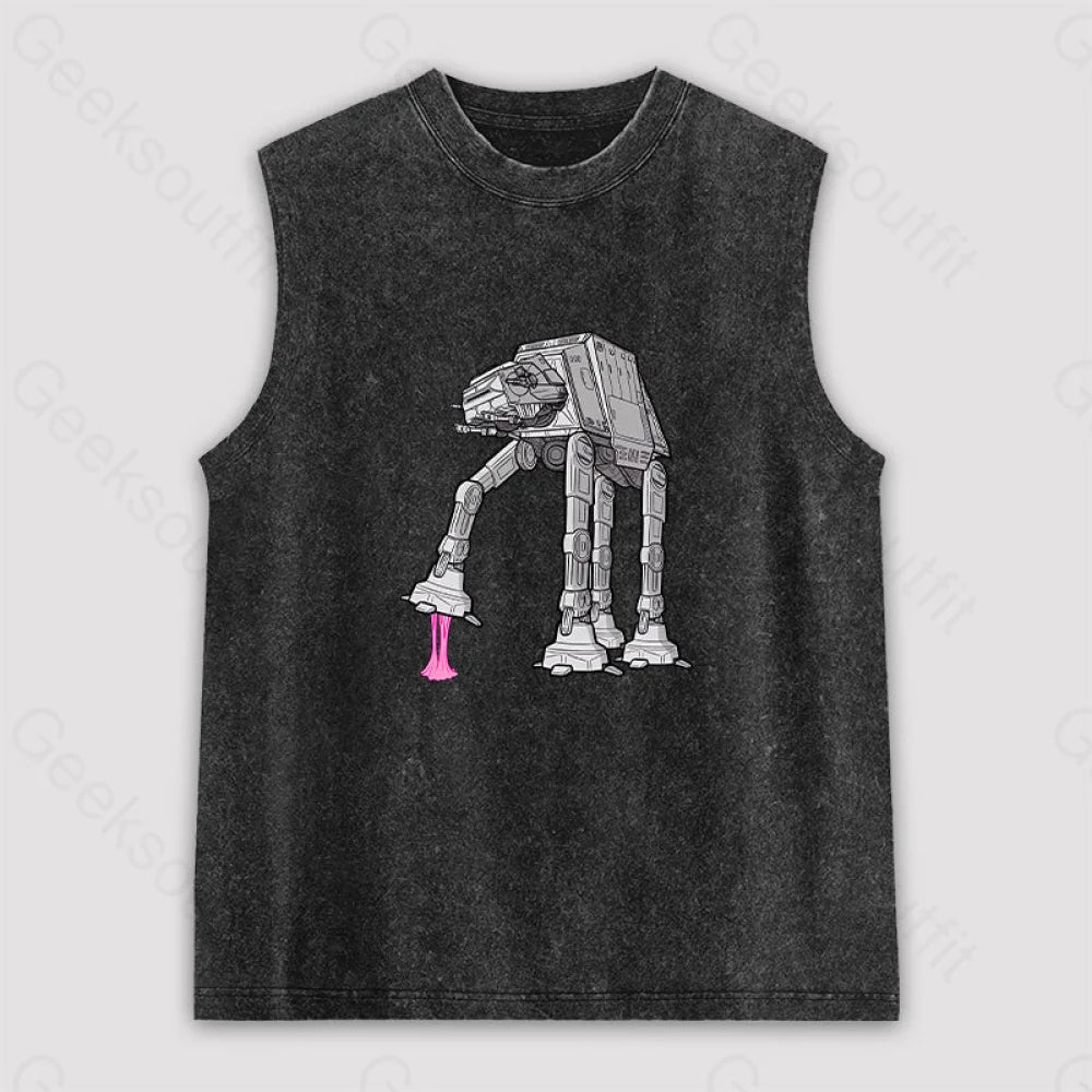 REBEL GUM! Unisex Washed Tank