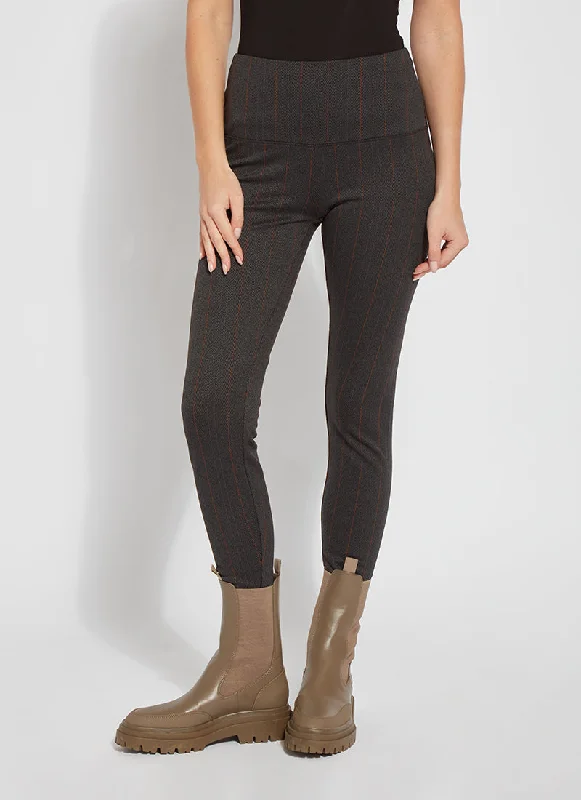 Signature Legging- Harness Herringbone