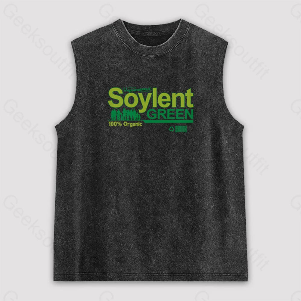 Soylent Green Unisex Washed Tank