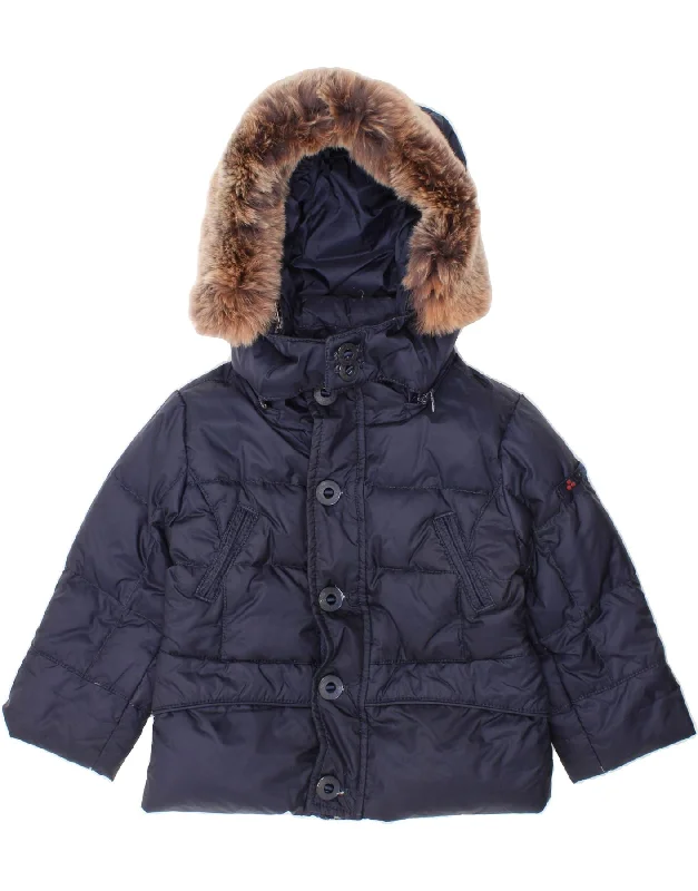 Weather-Resistant Men's CoatsBaby Boys Hooded Padded Jacket 12-18 Months