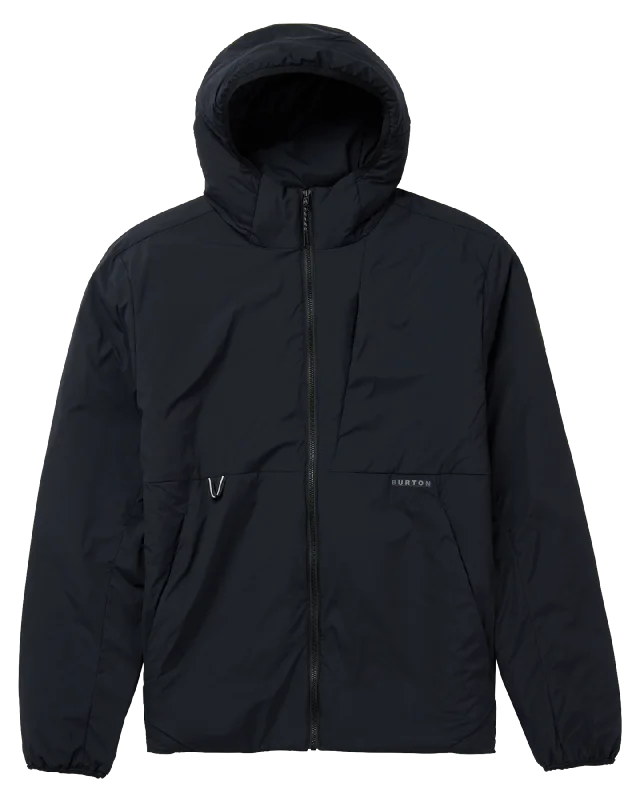 Men's Coats for Winter SportsBurton Men's Multipath Hooded Insulated Jacket - True Black