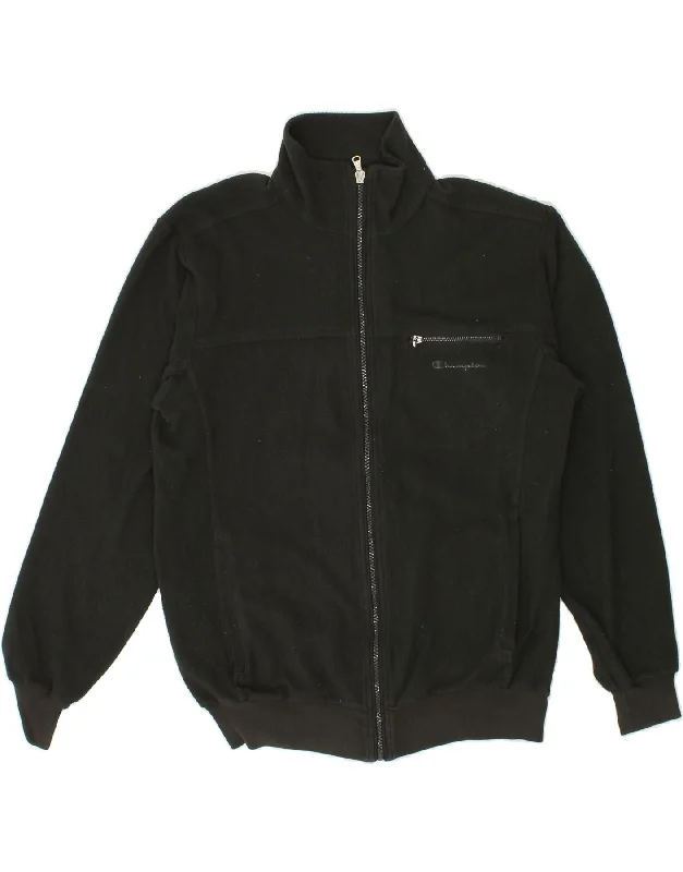 Men's Coats for Everyday WearCHAMPION Mens Fleece Jacket UK 40 Large Khaki Polyester