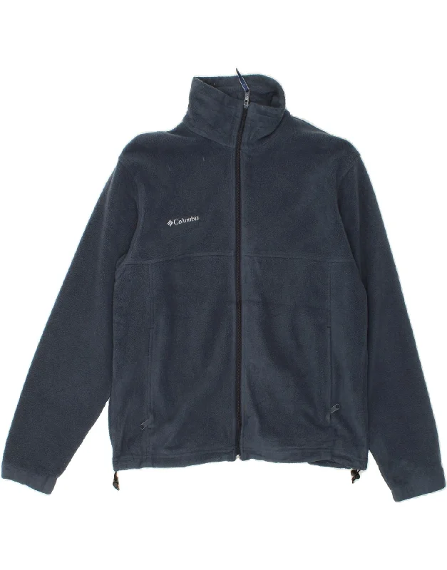 Fashionable Men's Denim JacketsCOLUMBIA Mens Fleece Jacket UK 38 Medium Grey Polyester