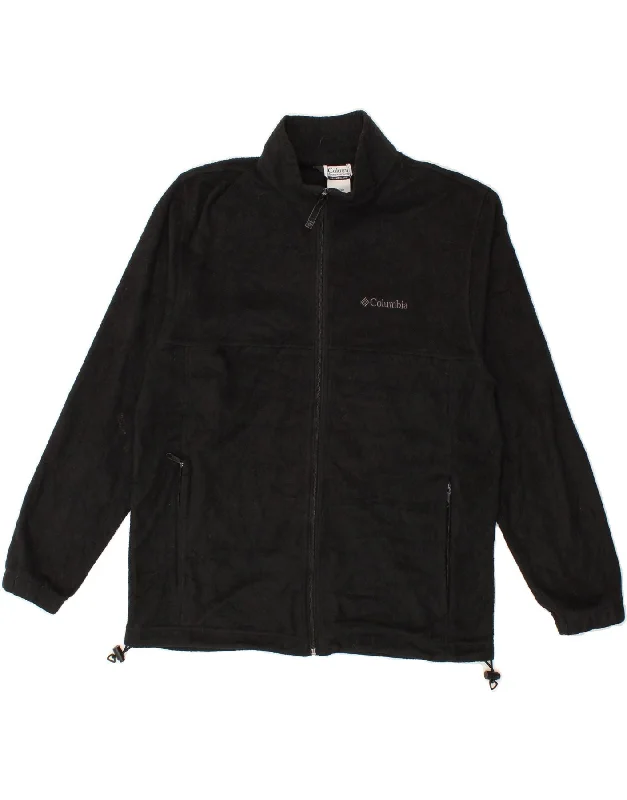 Men's Coats for Every OccasionCOLUMBIA Mens Fleece Jacket UK 40 Large Black Polyester