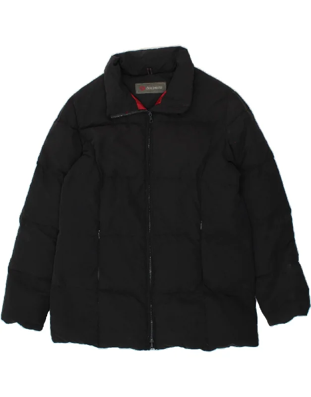 Casual Men's Bomber JacketsDOLOMITE Mens Padded Jacket UK 40 Large Black Nylon