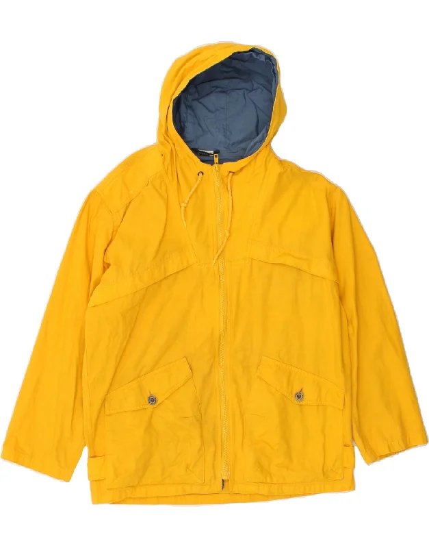 Men's Coats with Belted WaistsIVY OXFORD Boys Hooded Utility Jacket 15-16 Years Yellow Cotton
