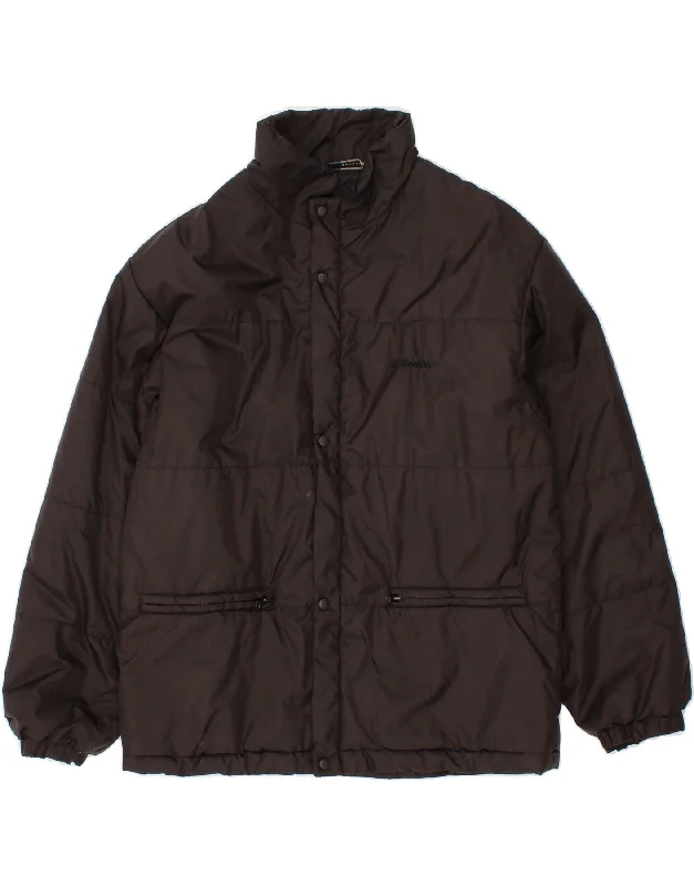 Men's Coats with Convertible CollarsLOTTO Mens Padded Jacket UK 36/38 Medium Black Nylon