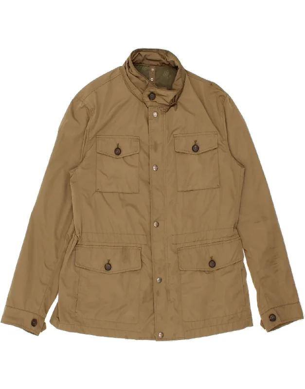 Men's Coats for SnowboardingMASSIMO DUTTI Mens Utility Jacket UK 42 XL Grey
