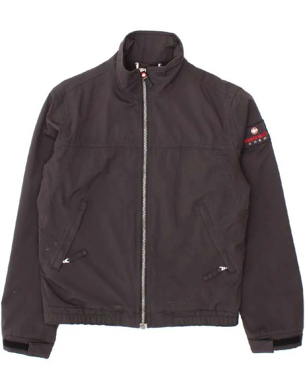 Men's Coats with Magnetic ClosuresMURPHY & NYE Boys Bomber Jacket 14-15 Years Small Black Polyamide