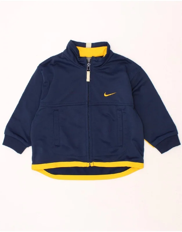 Classic Men's Trench CoatsNIKE Baby Boys Graphic Tracksuit Top Jacket 18-24 Months XS  Navy Blue