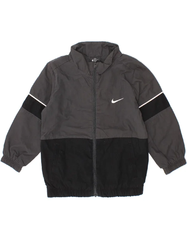 Men's Coats for Short MenNIKE Baby Boys Tracksuit Top Jacket 18-24 Months Grey Colourblock