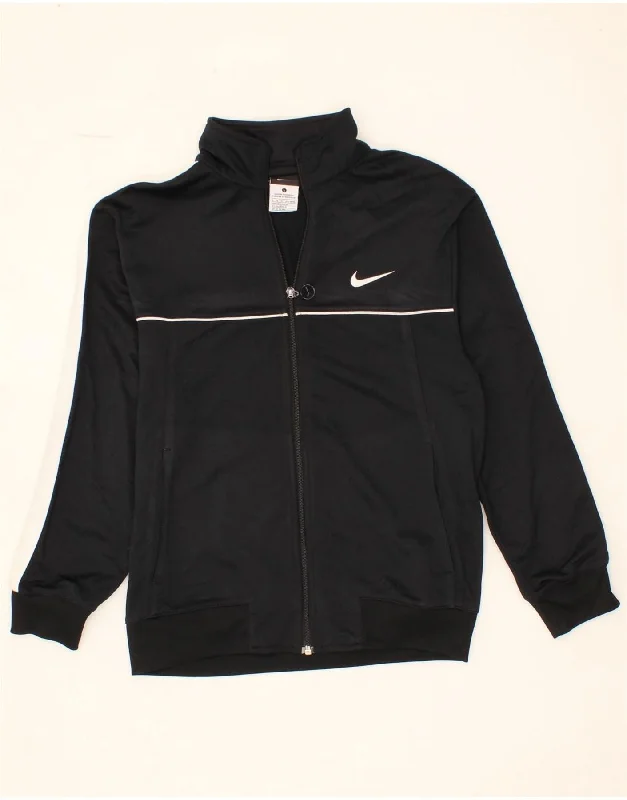 Men's Coats for Every BudgetNIKE Boys Tracksuit Top Jacket 12-13 Years Large  Black Colourblock