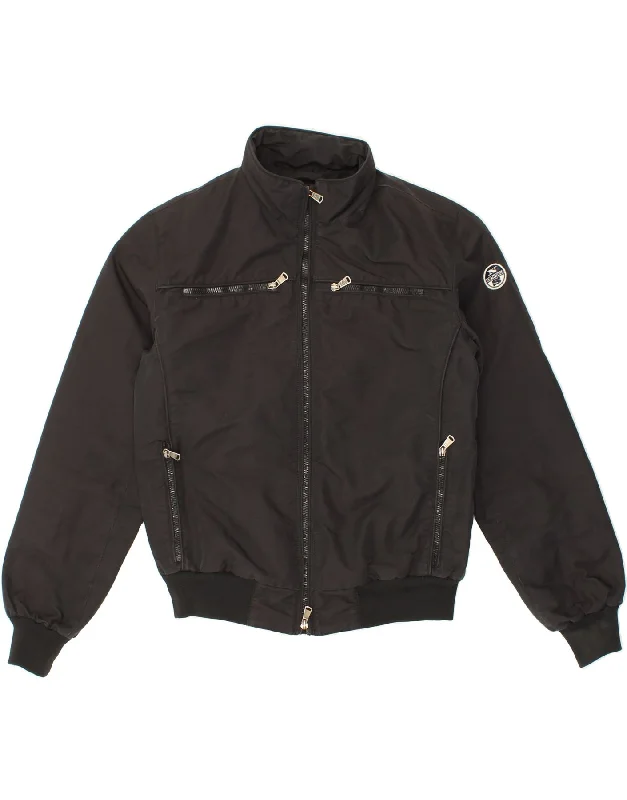 Men's Coats for Ice FishingNORTH SAILS Mens Bomber Jacket UK 40 Large Black