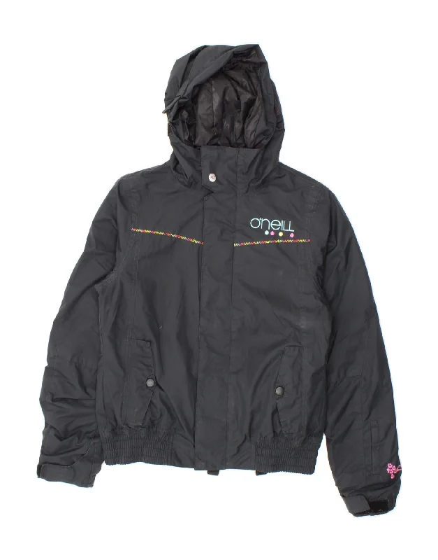 Essential Men's Puffer JacketsO'NEILL Girls Hooded Windbreaker Jacket 11-12 Years Black Polyester
