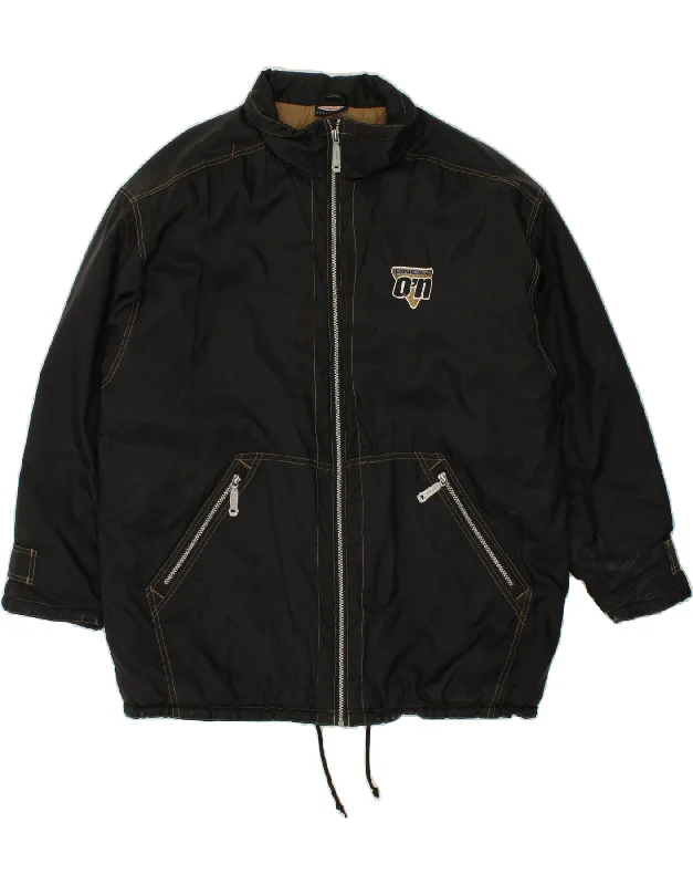 Best Men's Leather CoatsO'NEILL Mens Graphic Windbreaker Jacket UK 42 XL Black