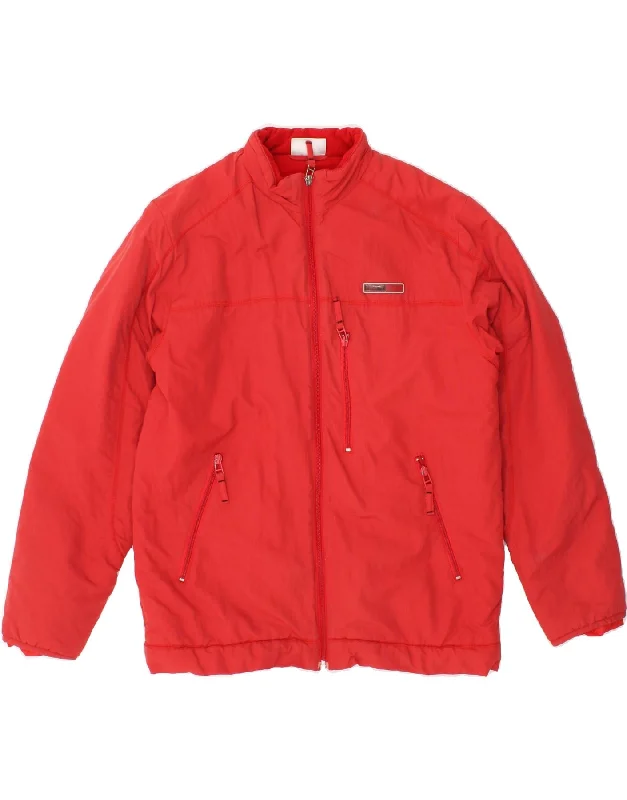 Winter-Ready Men's CoatsPUMA Mens Padded Jacket UK 36 Small Red Polyester