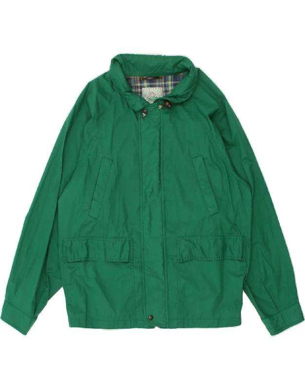 Men's Coats without LiningRADICI Mens Utility Jacket IT 50 Large Green Polyester