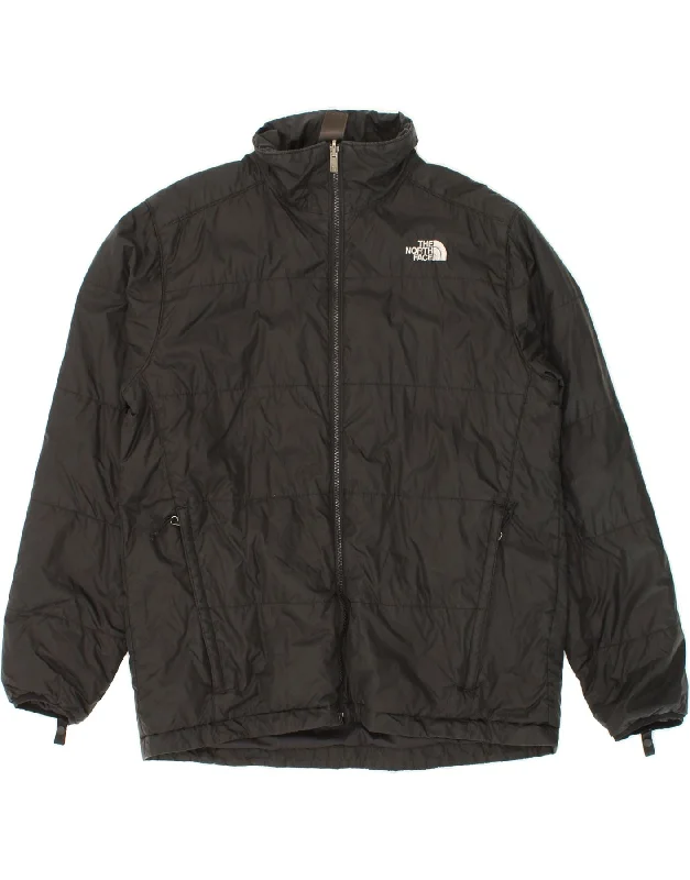 Unique Men's Flight JacketsTHE NORTH FACE Mens Padded Jacket UK 40 Large Black