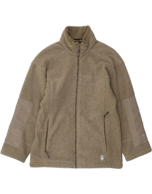 Men's Coats for Every OccasionVINTAGE Mens Fleece Jacket UK 38 Medium Grey