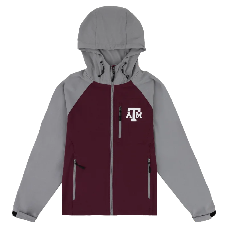 Practical Men's RaincoatsTexas A&M Wilkes Full Zip Jacket